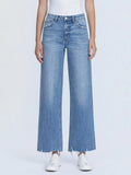 VERVET HIGH RISE ANKLE DENIM