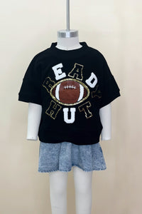 KIDS READY HUT FOOTBALL PATCH TOP