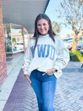 WWJD/AMEN REVERSIBLE SWEATSHIRT