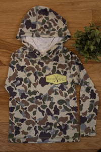 BANDED BOGEYS KIDS CAMO PULL OVER