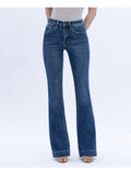 VERVET HIGHRISE BOOTCUT
