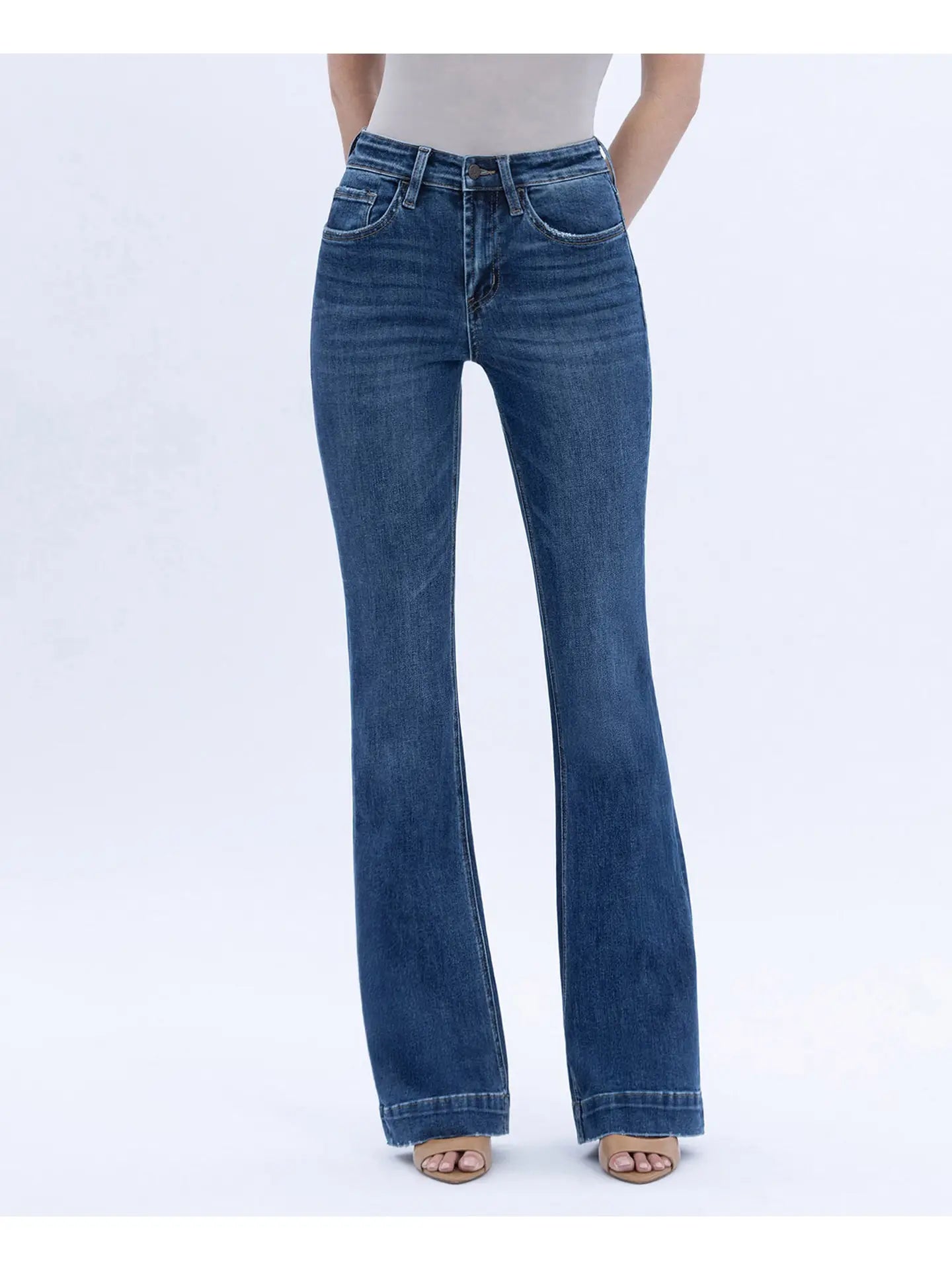VERVET HIGHRISE BOOTCUT