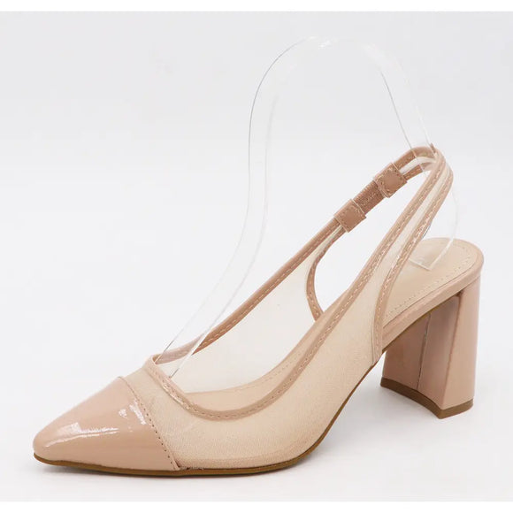 NUDE HEEL