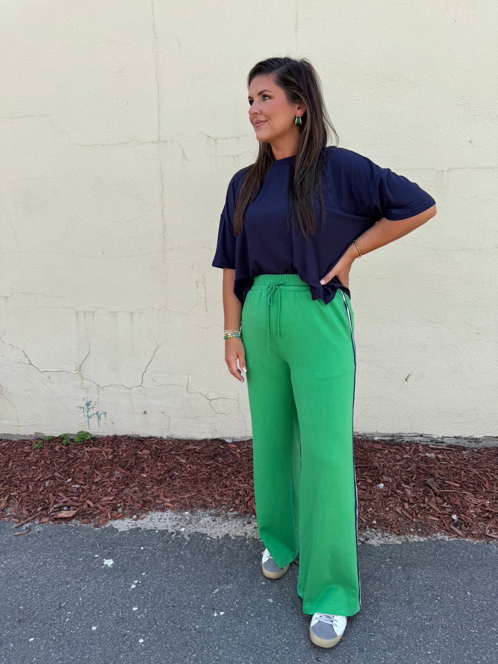 GREEN ON THE GO PANTS