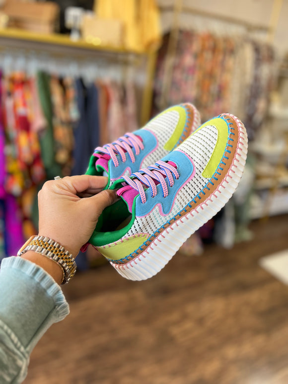 COLORFUL SNEAKERS