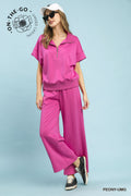 PINK ON THE GO PANTS