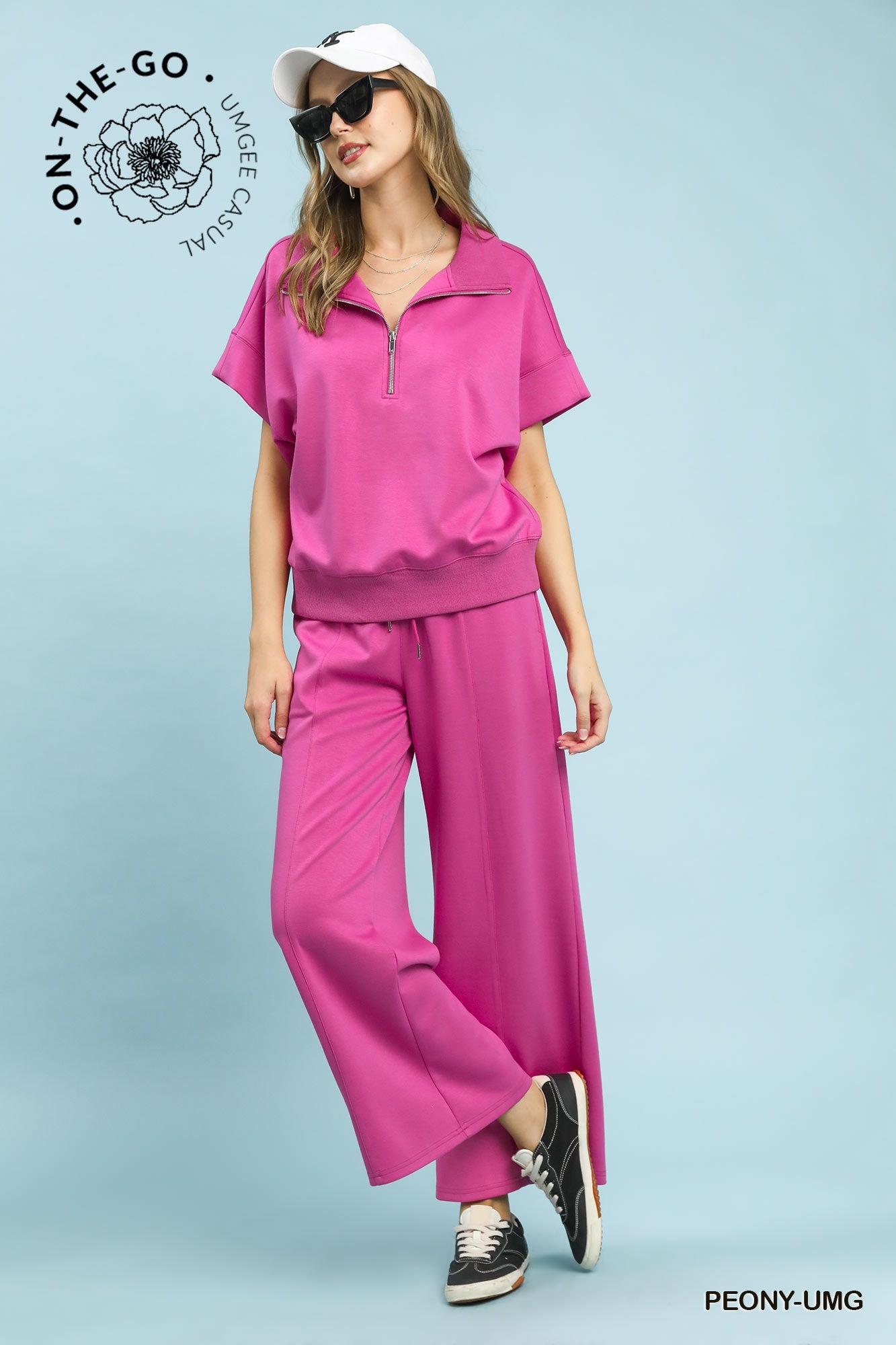 PINK ON THE GO PANTS