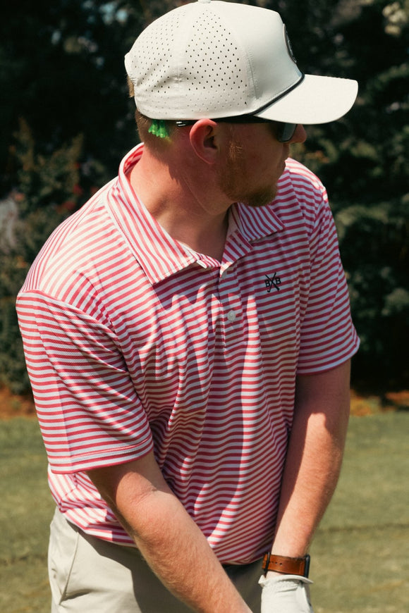 BANDED BOGEYS PERFORMANCE POLO