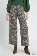 LEOPARD PANTS