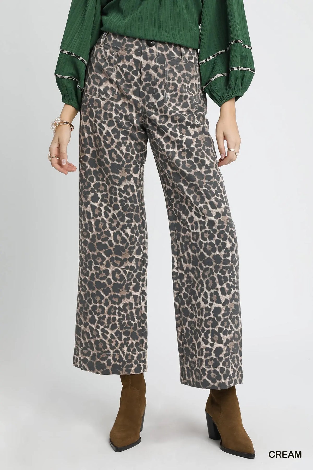 LEOPARD PANTS