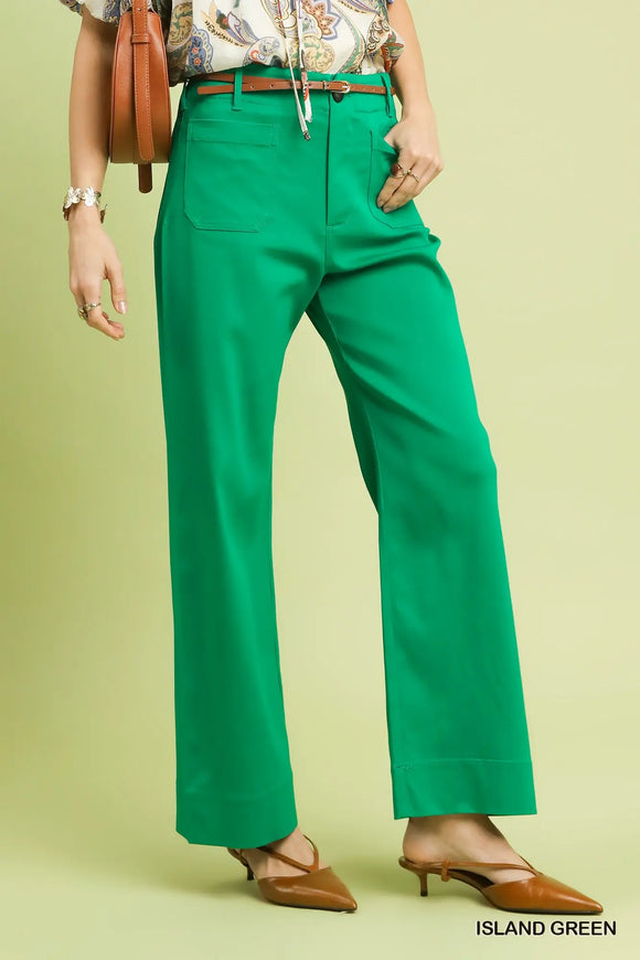 GREEN PANTS