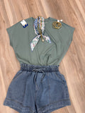 SAGE BASIC TOP