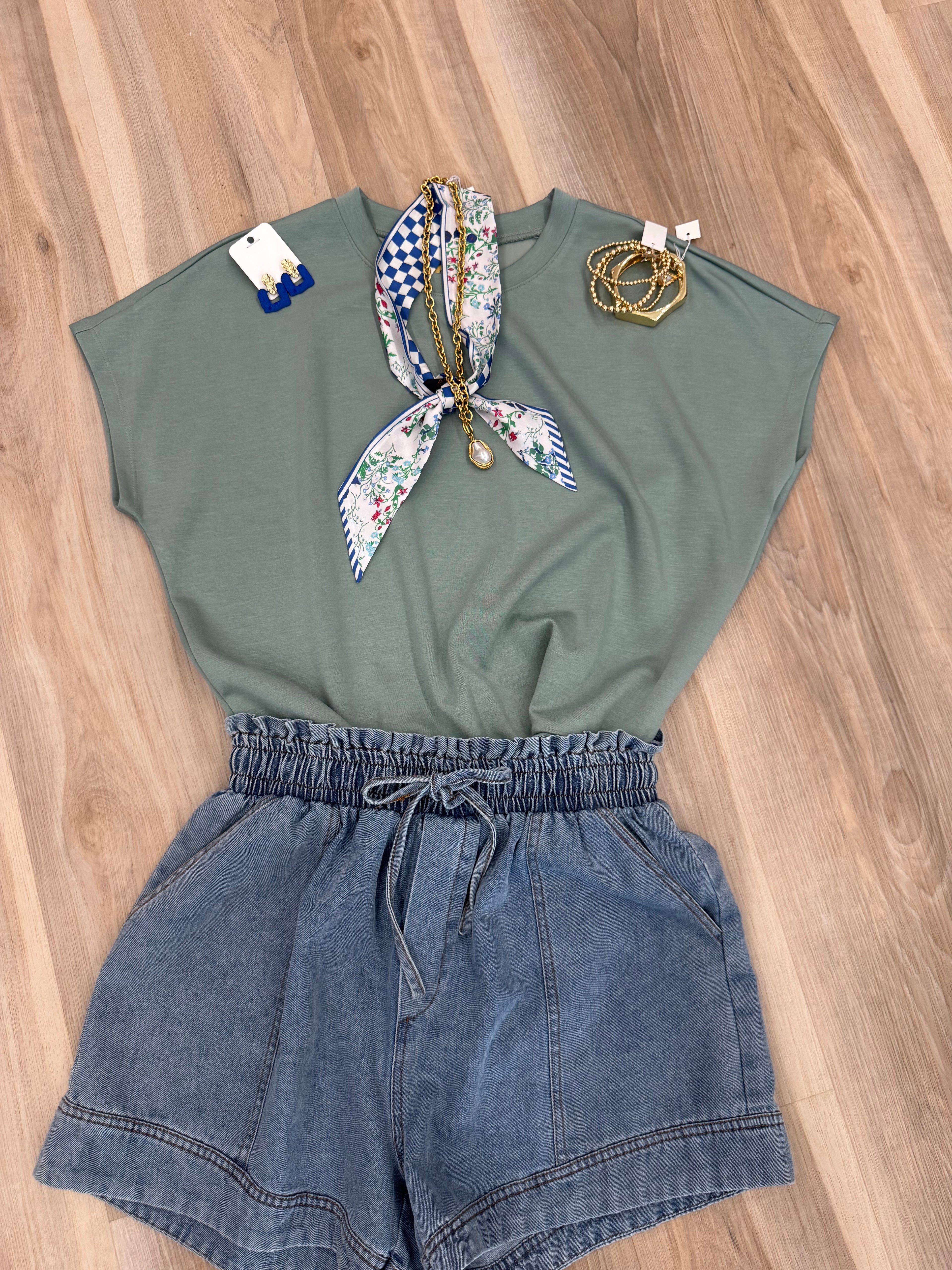 SAGE BASIC TOP
