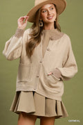 CREAM COZY SWEATER