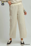 POLKA DOT BARREL PANT
