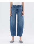 VERVET BARREL JEANS