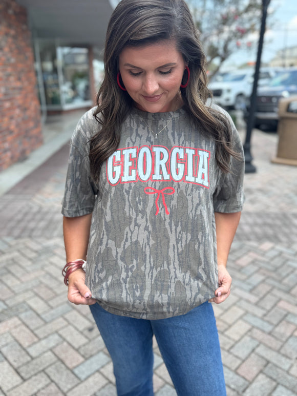 CAMO GEORGIA TEE