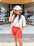 RUST SHORTS