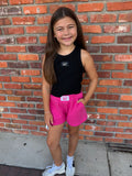 LULU MAC YOUTH TANK BLACK
