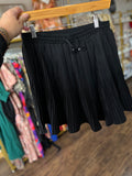 BLACK SKORT