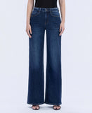 VERVET DARK WASH HIGH RISE FLARE