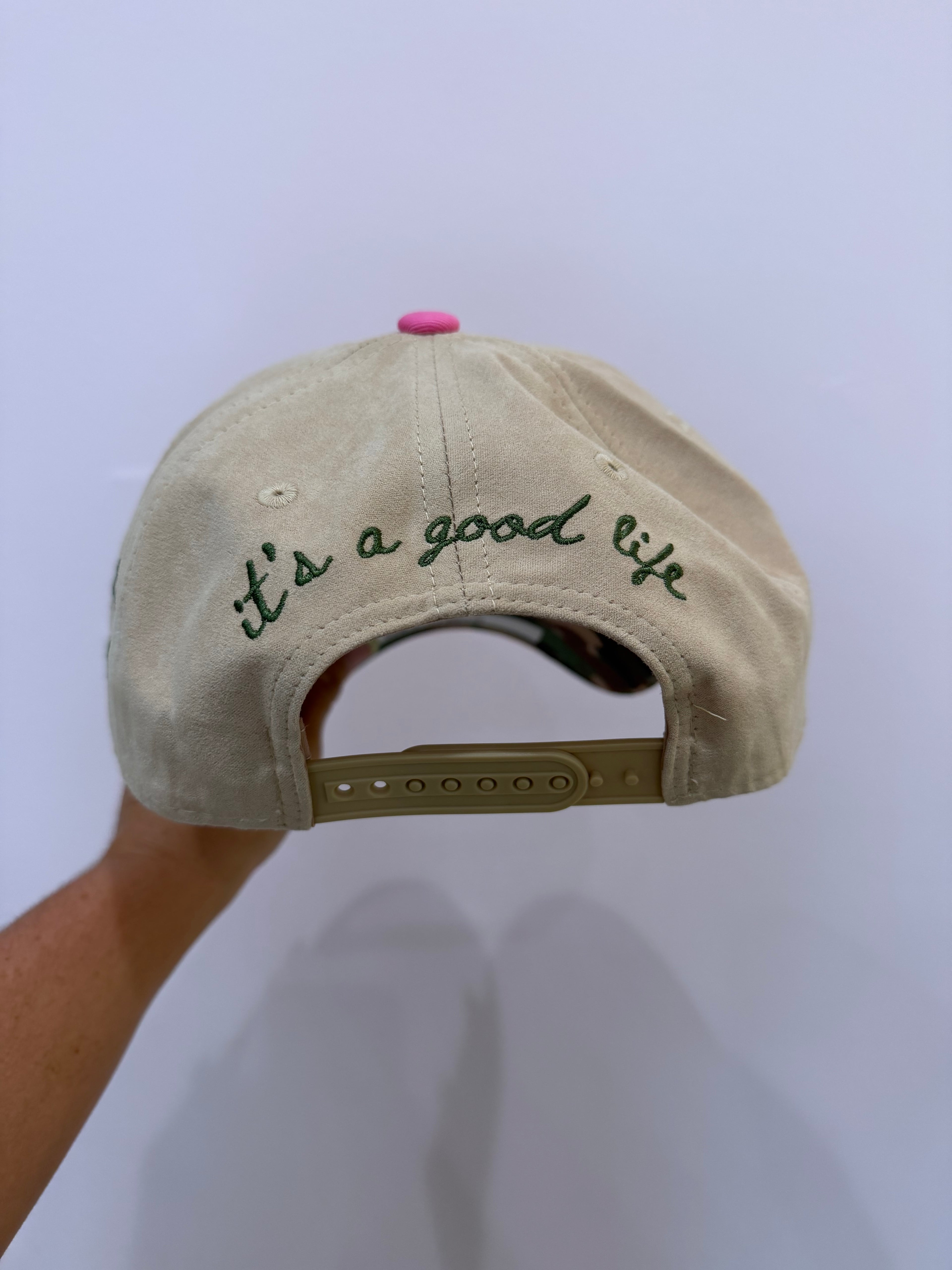 CAMO DUCK HAT