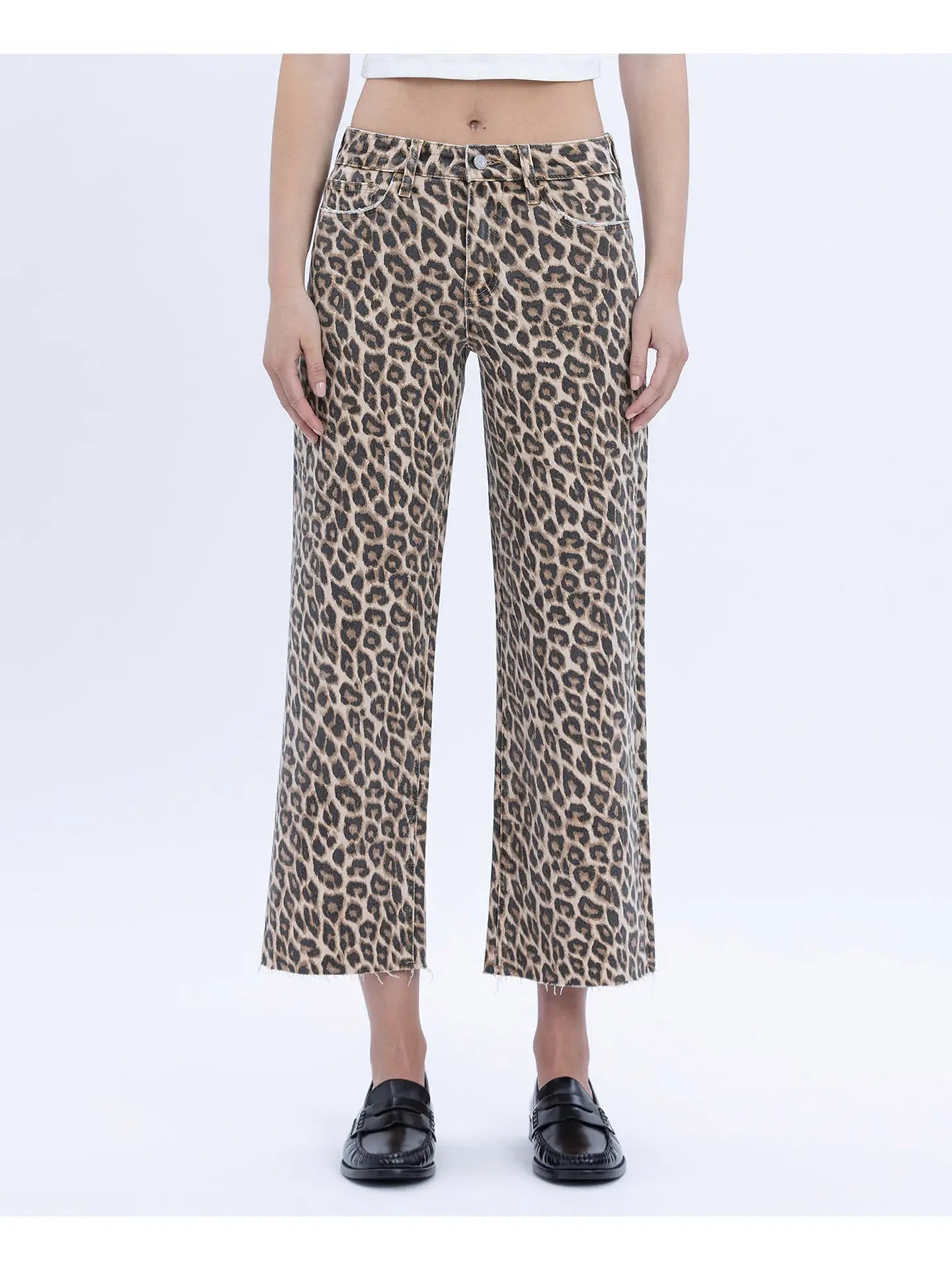 VERVET CHEETAH PANTS