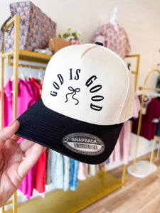 BLACK GOD IS GOOD HAT