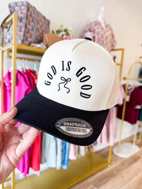 BLACK GOD IS GOOD HAT