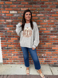 OVERSIZED PUMPKIN SWEATER