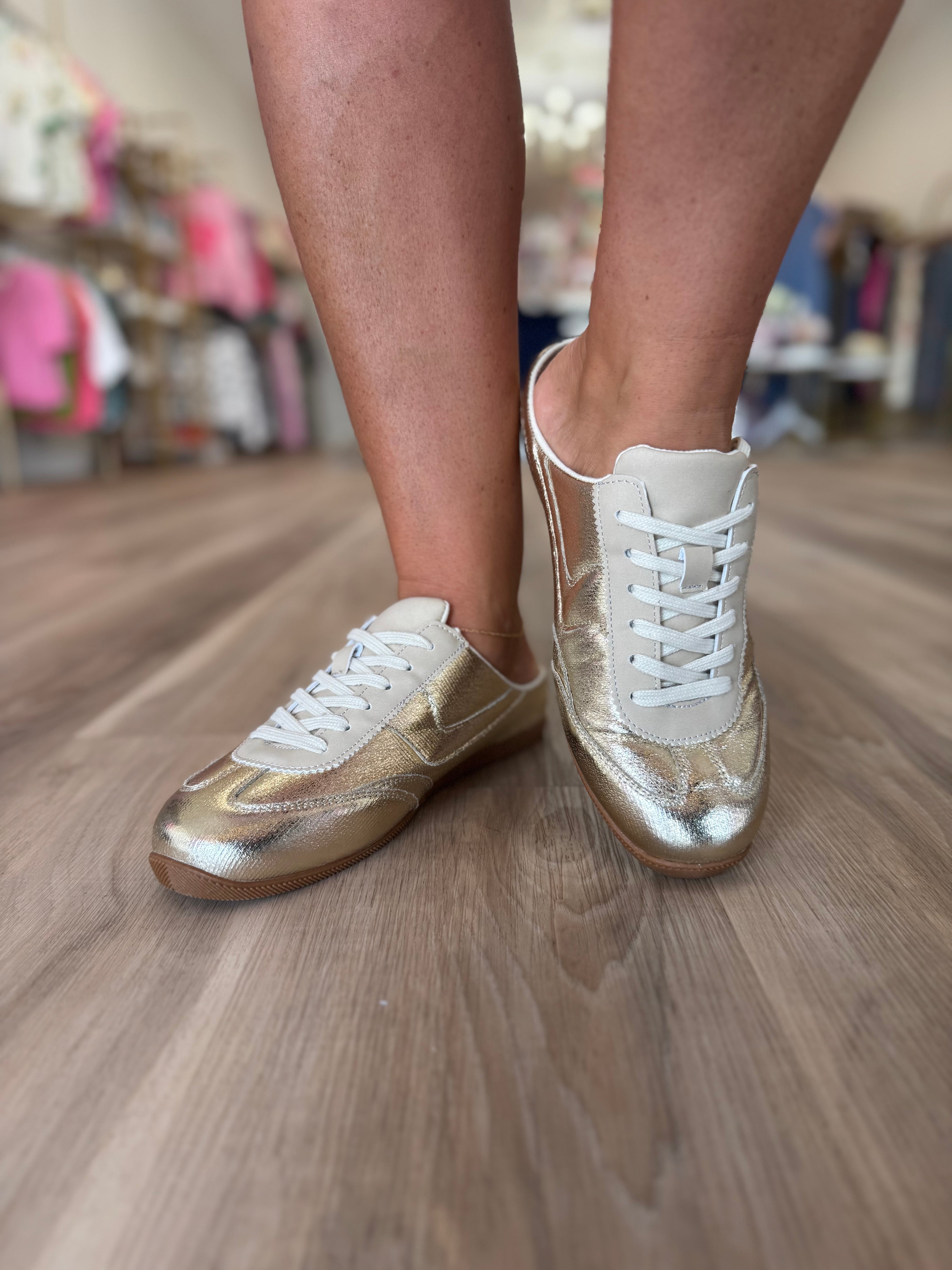 SLIDE ON SNEAKERS
