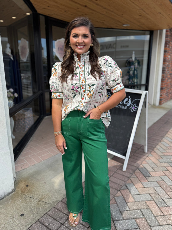 EMERALD PANTS