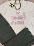 HE RESTORES MY SOUL TEE