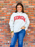 GEORGIA/GA REVERSIBLE SWEATSHIRT