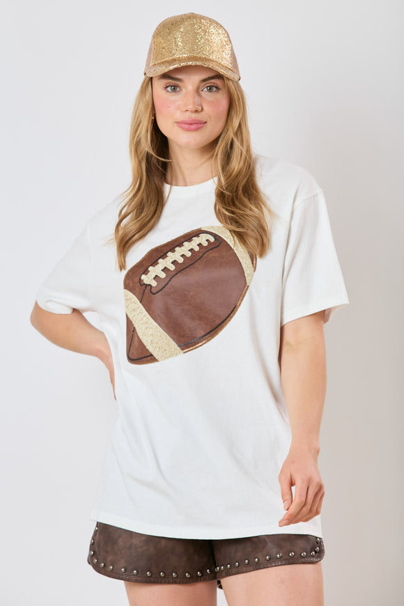 SUEDE FOOTBAL TOP