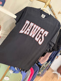 DAWGS POLKA DOT TEE