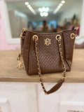 CAROLINE HILL MINI WOVEN PURSE