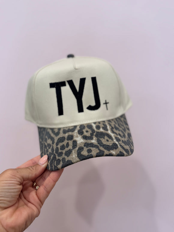 TYJ LEOPARD HAT