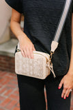 GOLD SNAKE SKIN PURSE