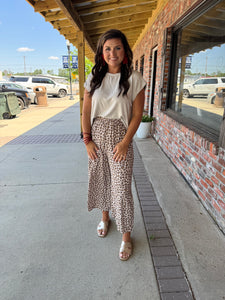 LEOPARD LOUNGE PANTS