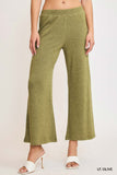 OLIVE SHORT SLEEVE SET