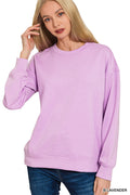 LAVENDER SCUBA SWEATSHIRT