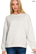 GREY SCUBA SWEATSHIRT
