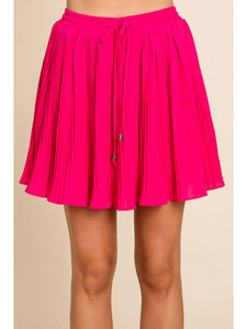 HOT PINK SKORT