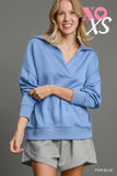 BLUE LONG SLEEVE SET