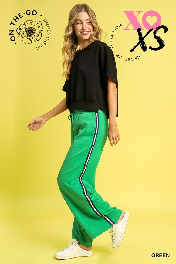 GREEN ON THE GO PANTS