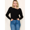 BLACK SWEATER