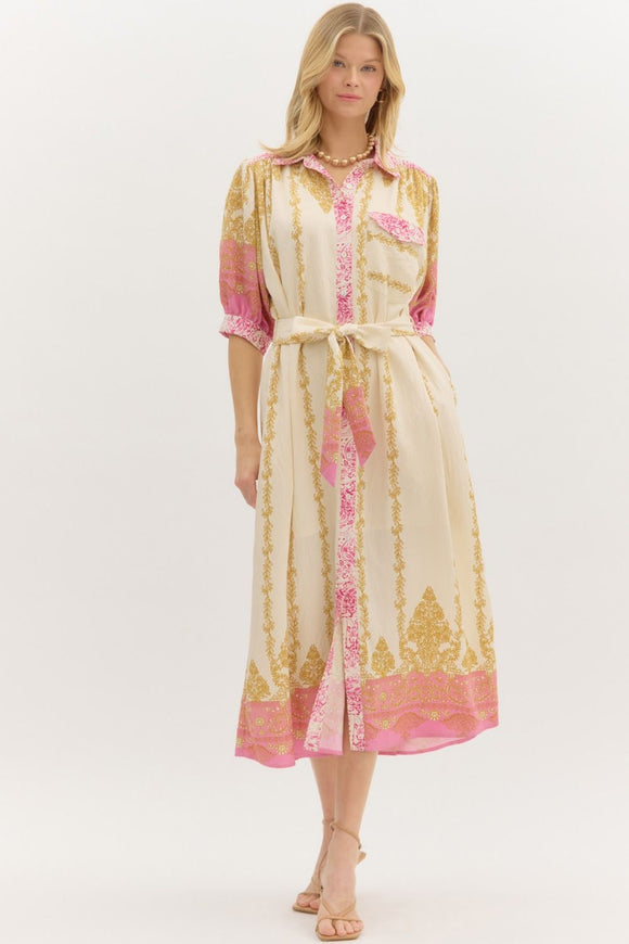 PINK TRIM MIDI