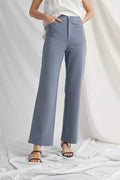 BLUE GREY DRESS PANTS