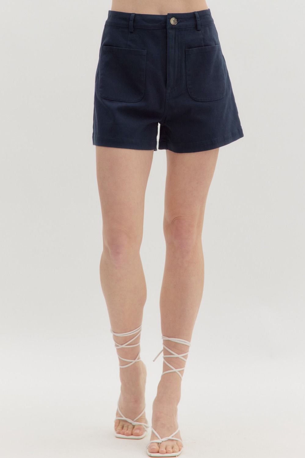 NAVY SHORTS
